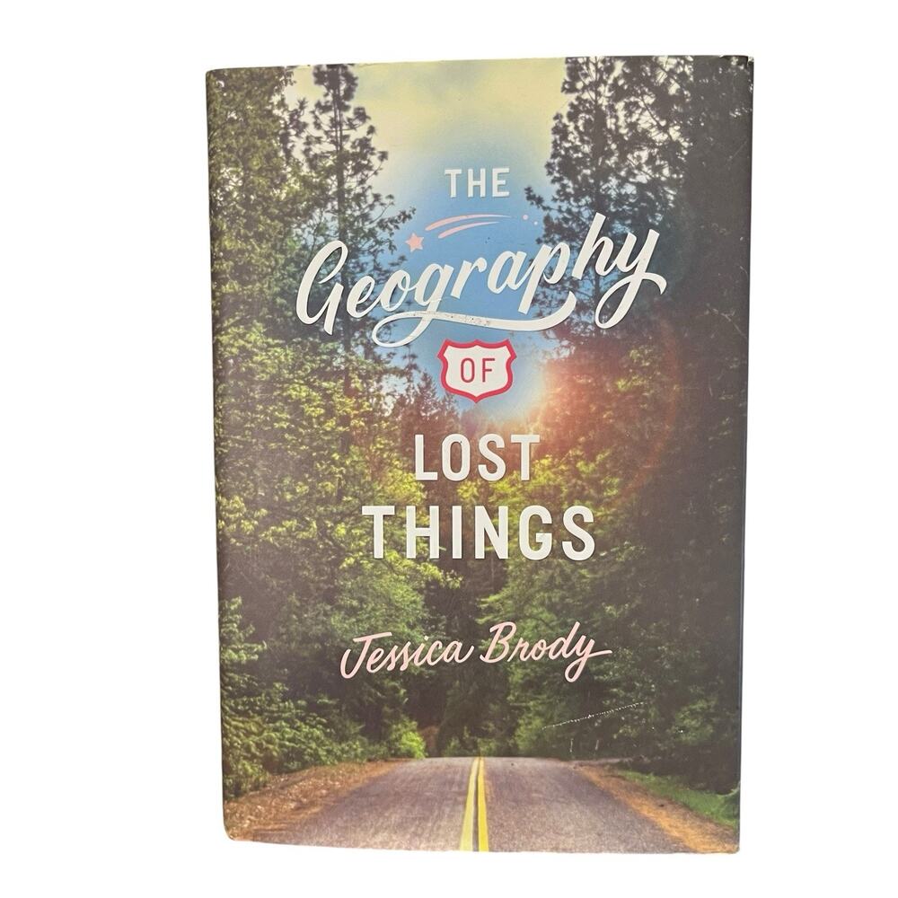 The Geography of Lost Things - Hardcover By Brody, Jessica